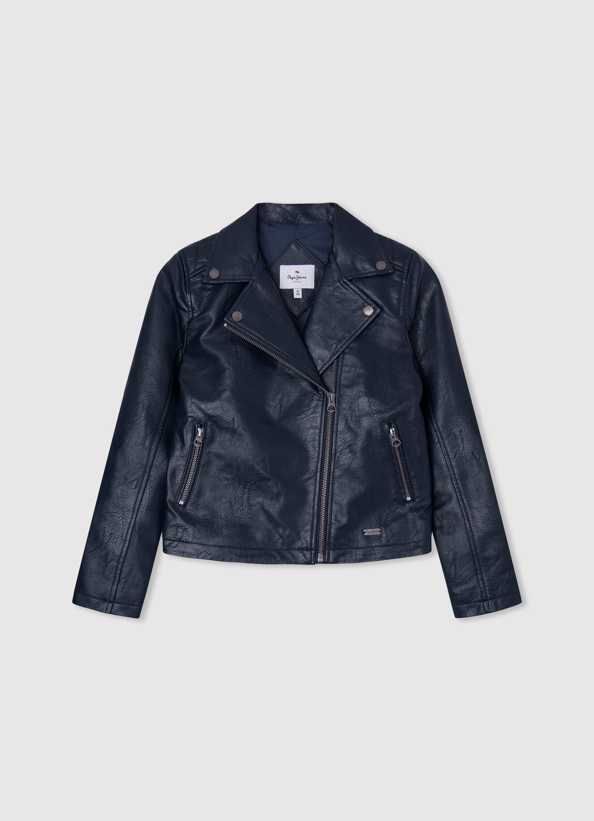 Jaqueta de motociclista Sophie - azul dulwich
