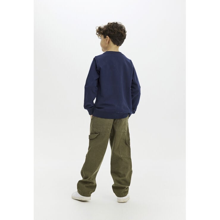The New TNMarcel Sweatshirt Navy blazer