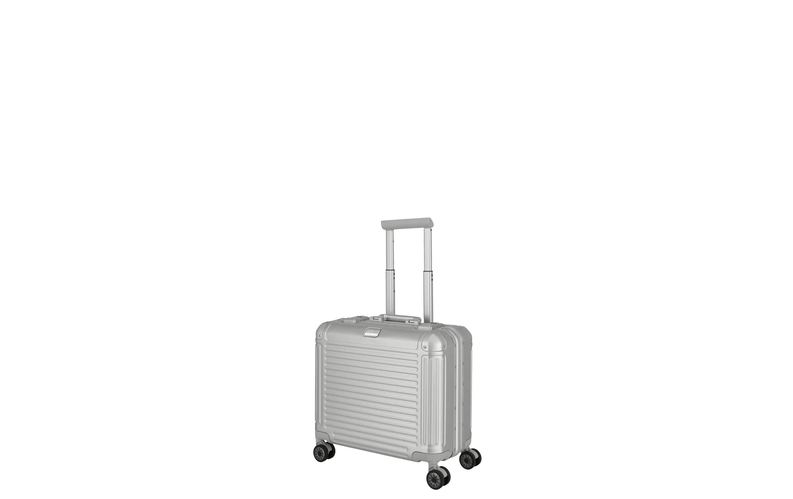 Next Businesswheeler 4-Rollen Silber<br>Reisekoffer