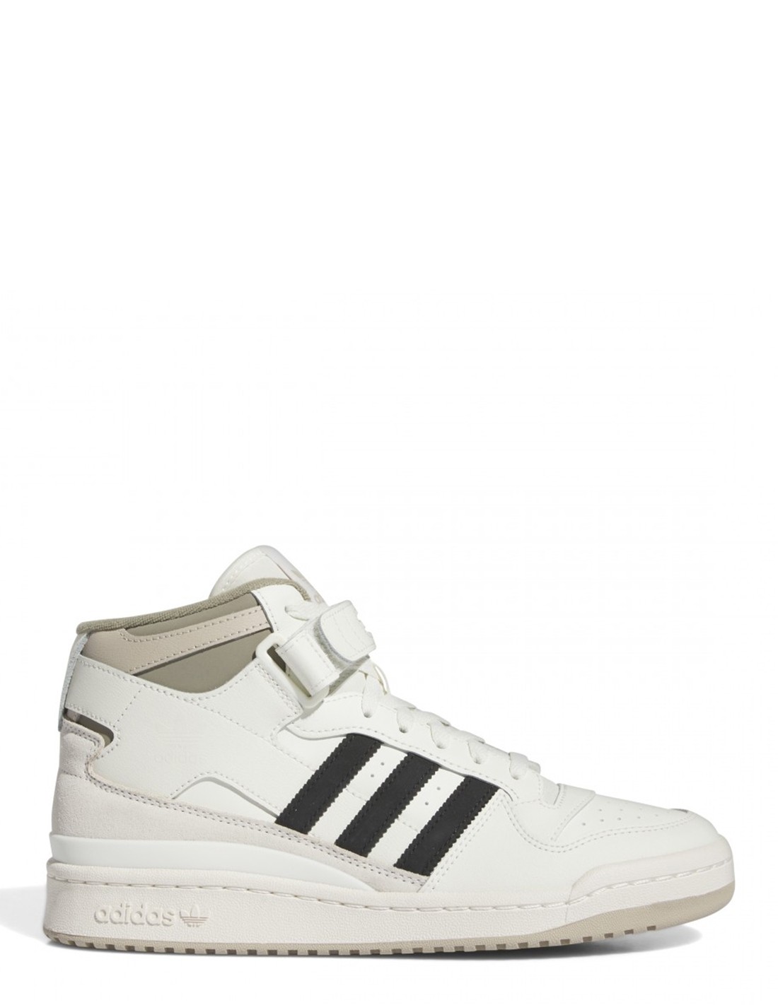adidas Sneakers Mixte Forum Mid blanc/noir