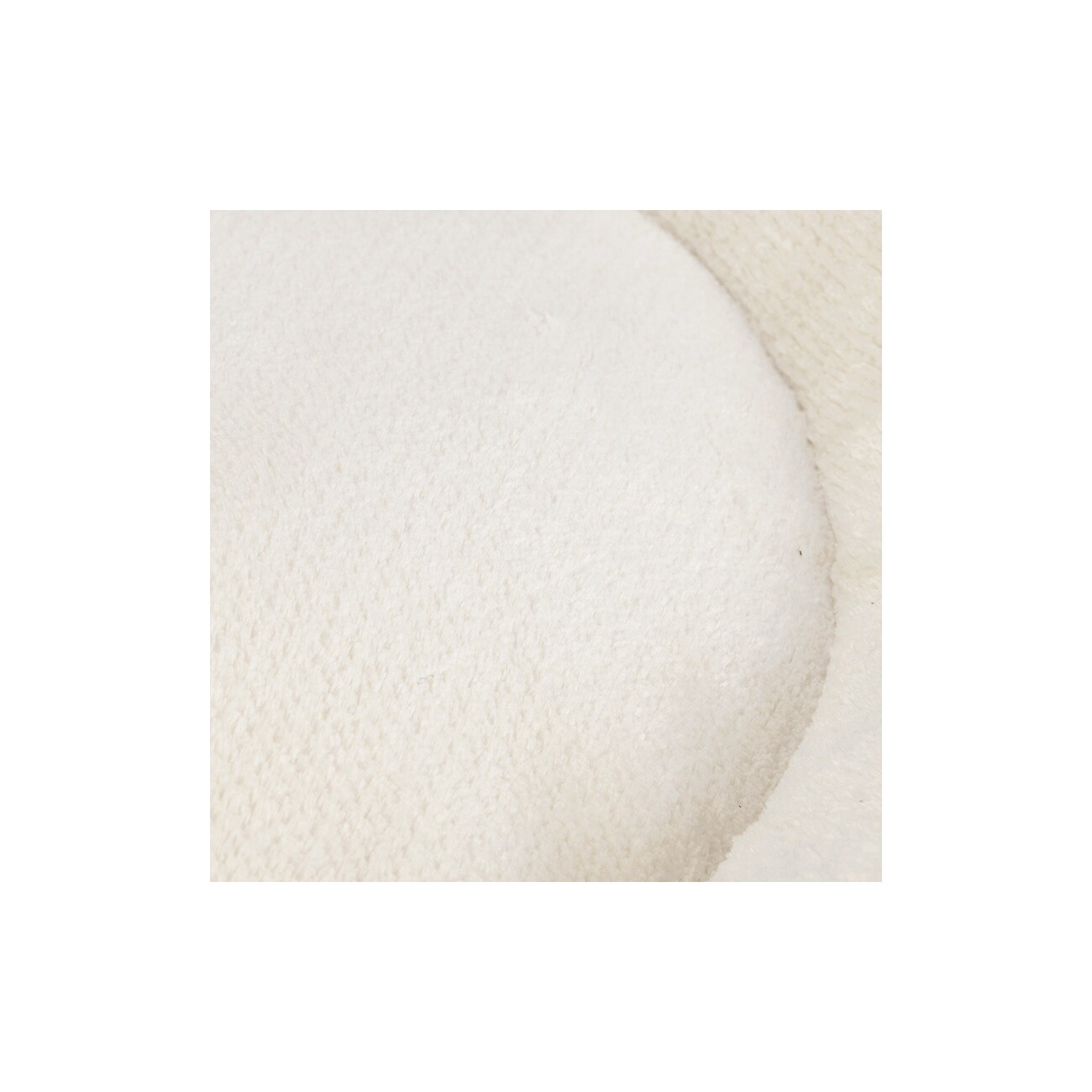 Designed by Lotte DBL Katzenbett Ribbed hellgrau