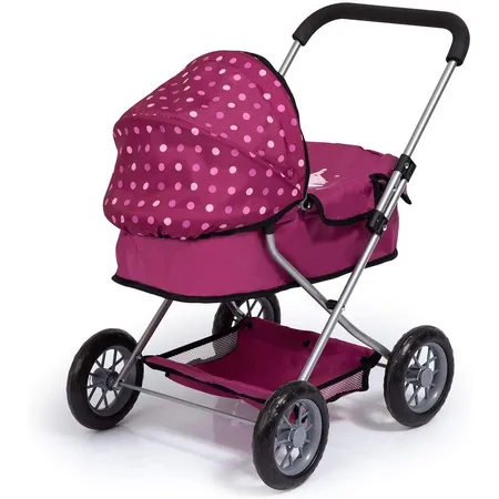 Bayer Design Puppenwagen Smarty, geeignet für Puppen bis 46 cm
