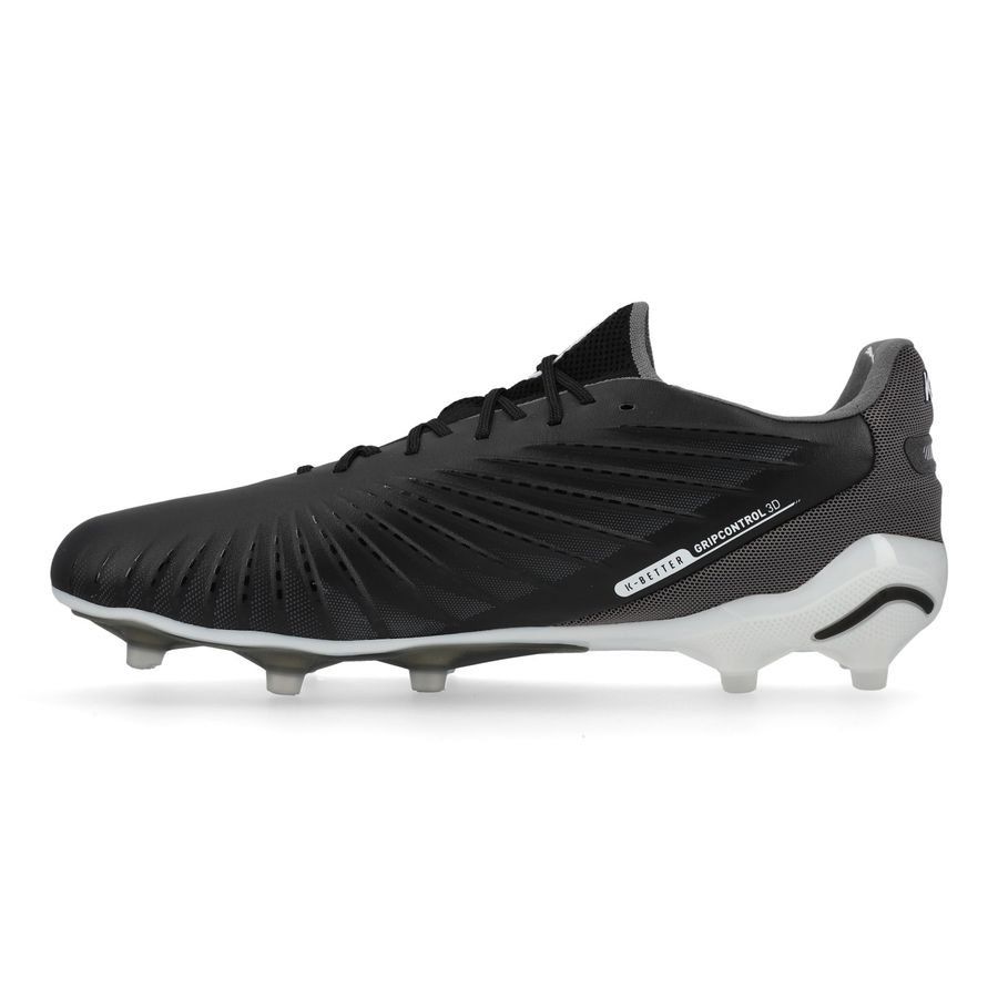 PUMA King Ultimate FG/AG Eclipse - Noir/Blanc/Cool Dark Gray
