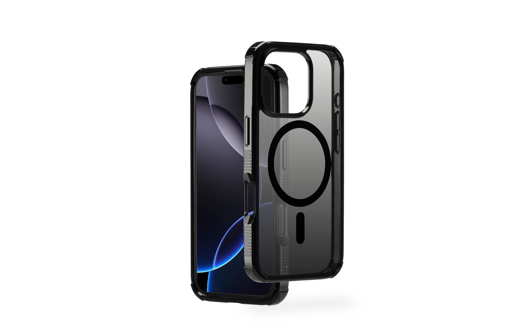 Back Cover Extreme Protect iPhone 16 Pro Max SchwarzBack-Cover für das Apple iPhone 16 Pro Max