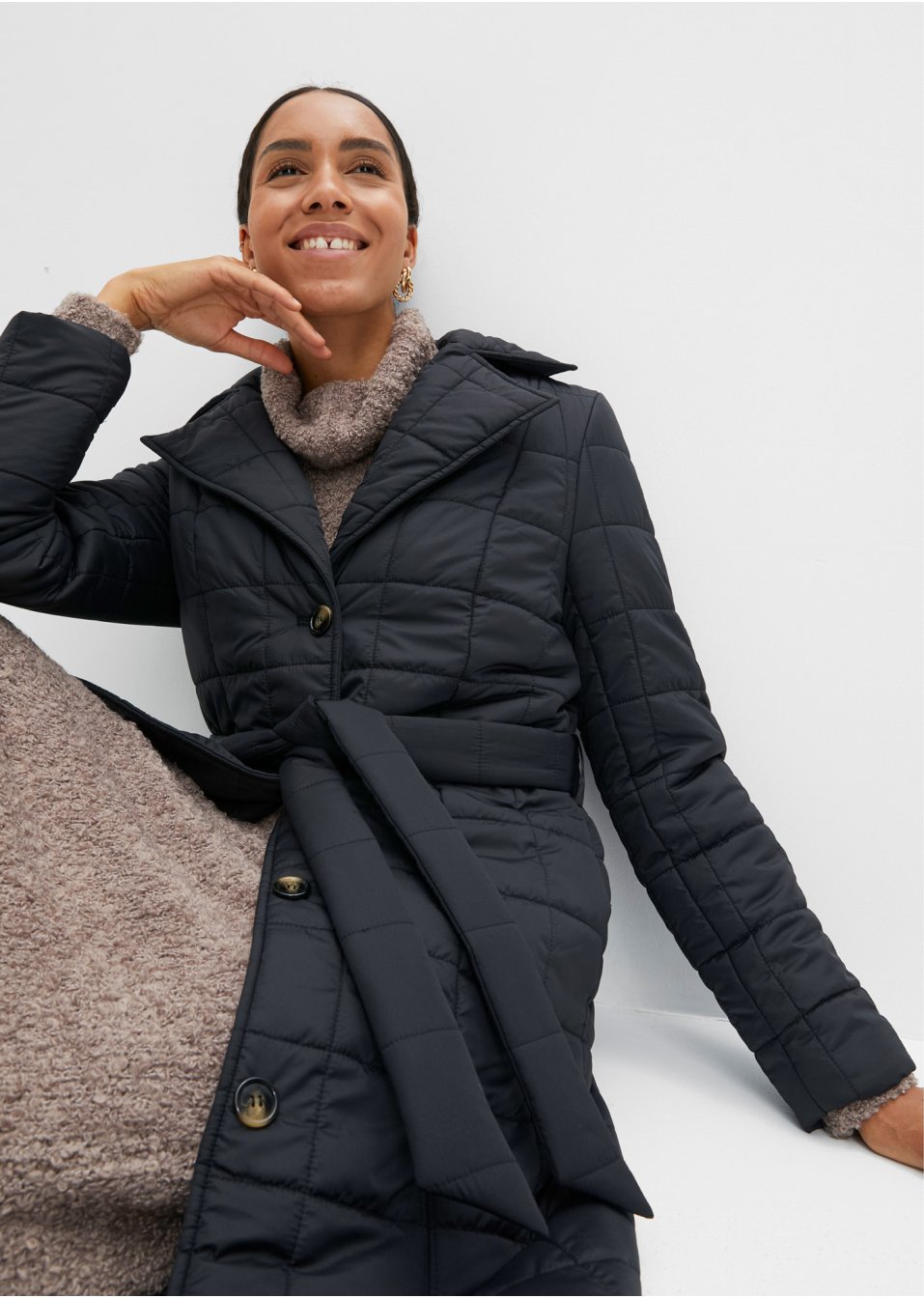 Manteau matelassé