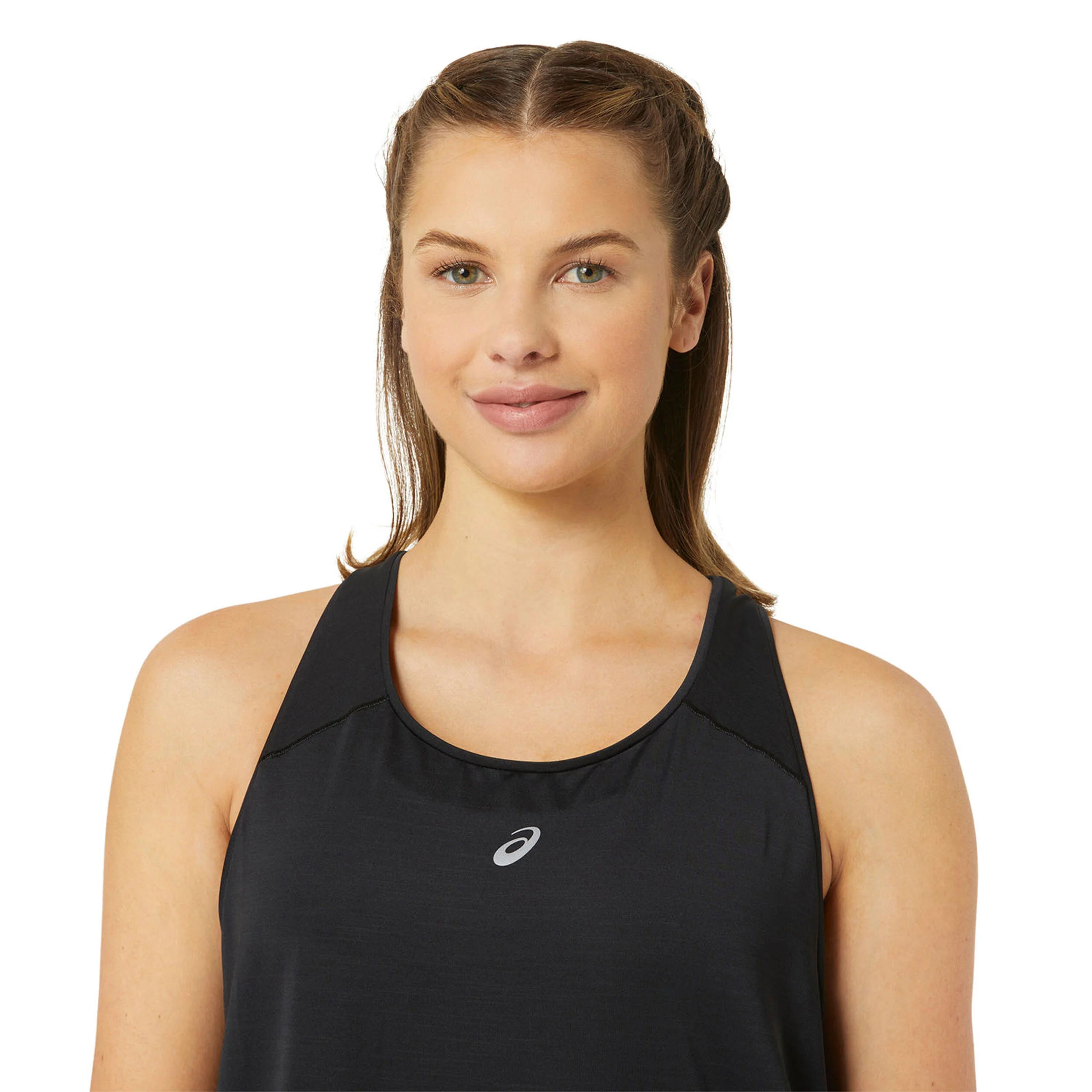 ASICS Road Débardeur Tank Top Femmes - Noir
