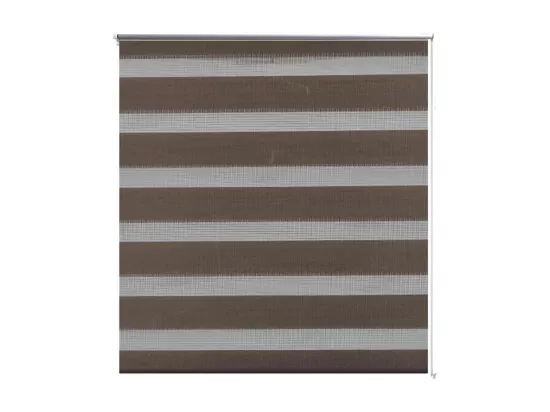 Store enrouleur tamisant 70 x 120 cm marron