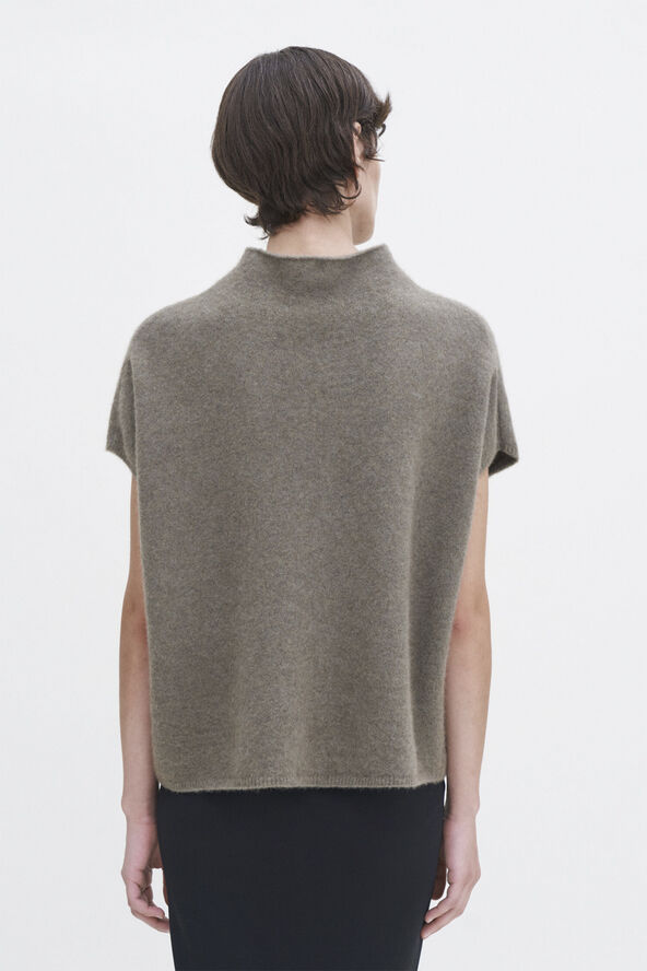 Filippa K Ximena Sweater Moss grey