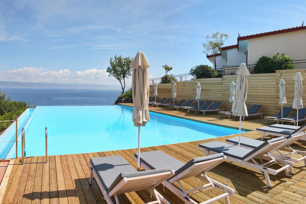 Belvedere Hotel Lesbos Logies en ontbijt - Hotel