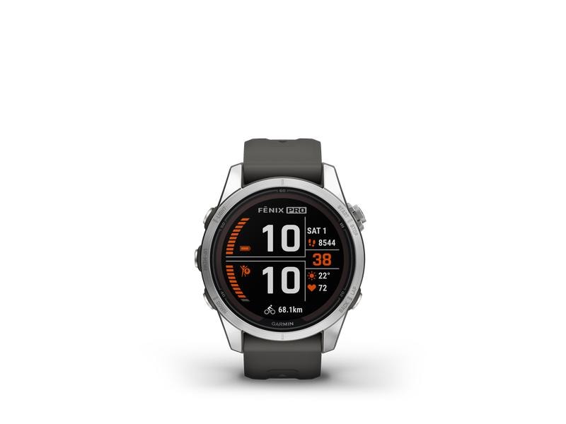 GARMIN GPS-Sportuhr Fenix 7S Pro – Solar Edition Multisportuhr