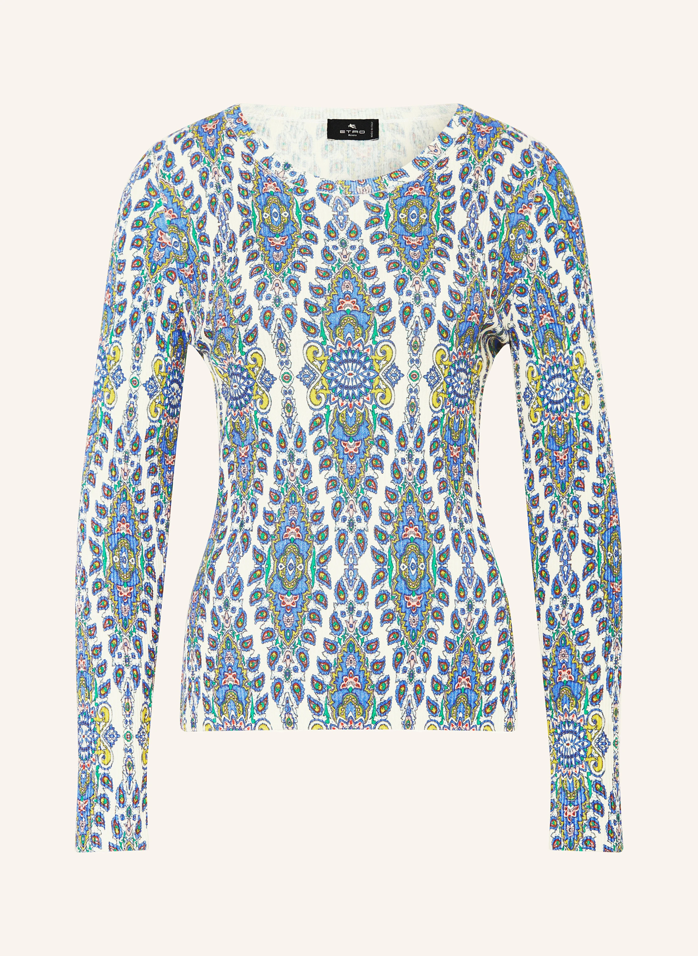 ETRO Longsleeve mit Seide