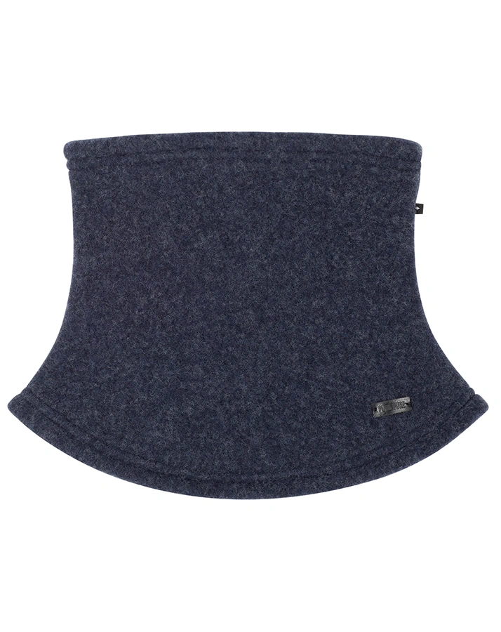 Wollfleece-Schlupfschal  CUDDLE in marine