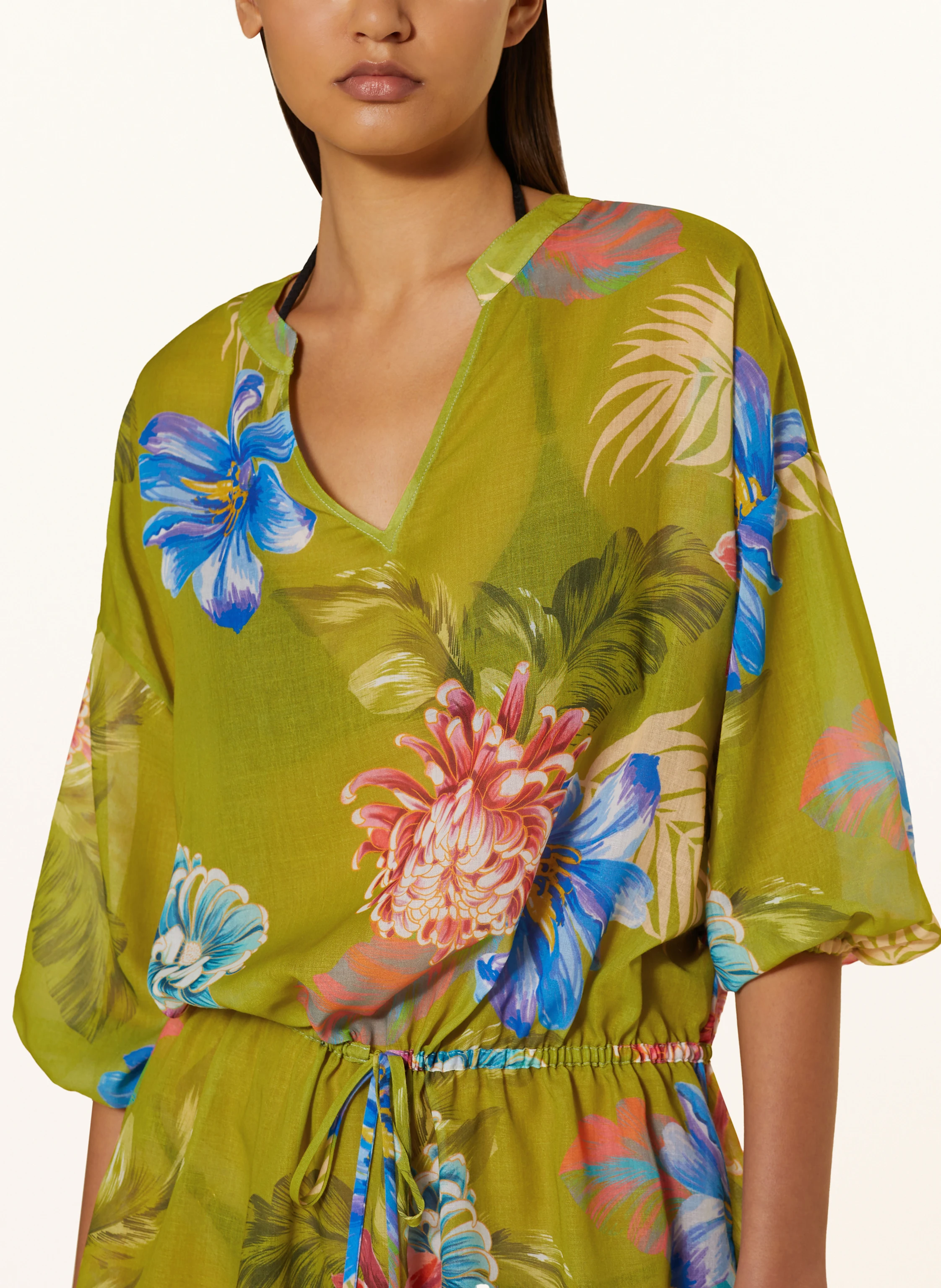 Lidea Tunika BOTANIC BURST mit 3/4-Arm