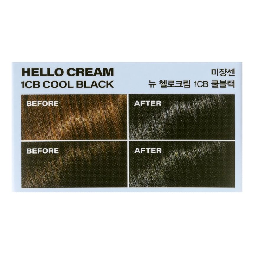 miseenscéne - Hallo Crème - 8 Kleuren