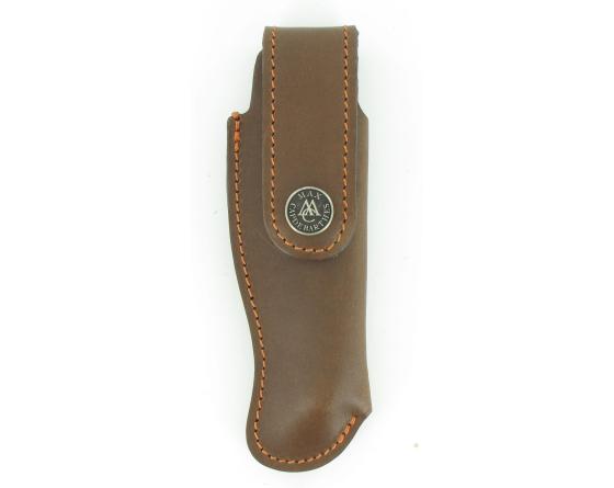 Etui Cuir Désy 12 cm Marron Etui cuir par Capdebarthes