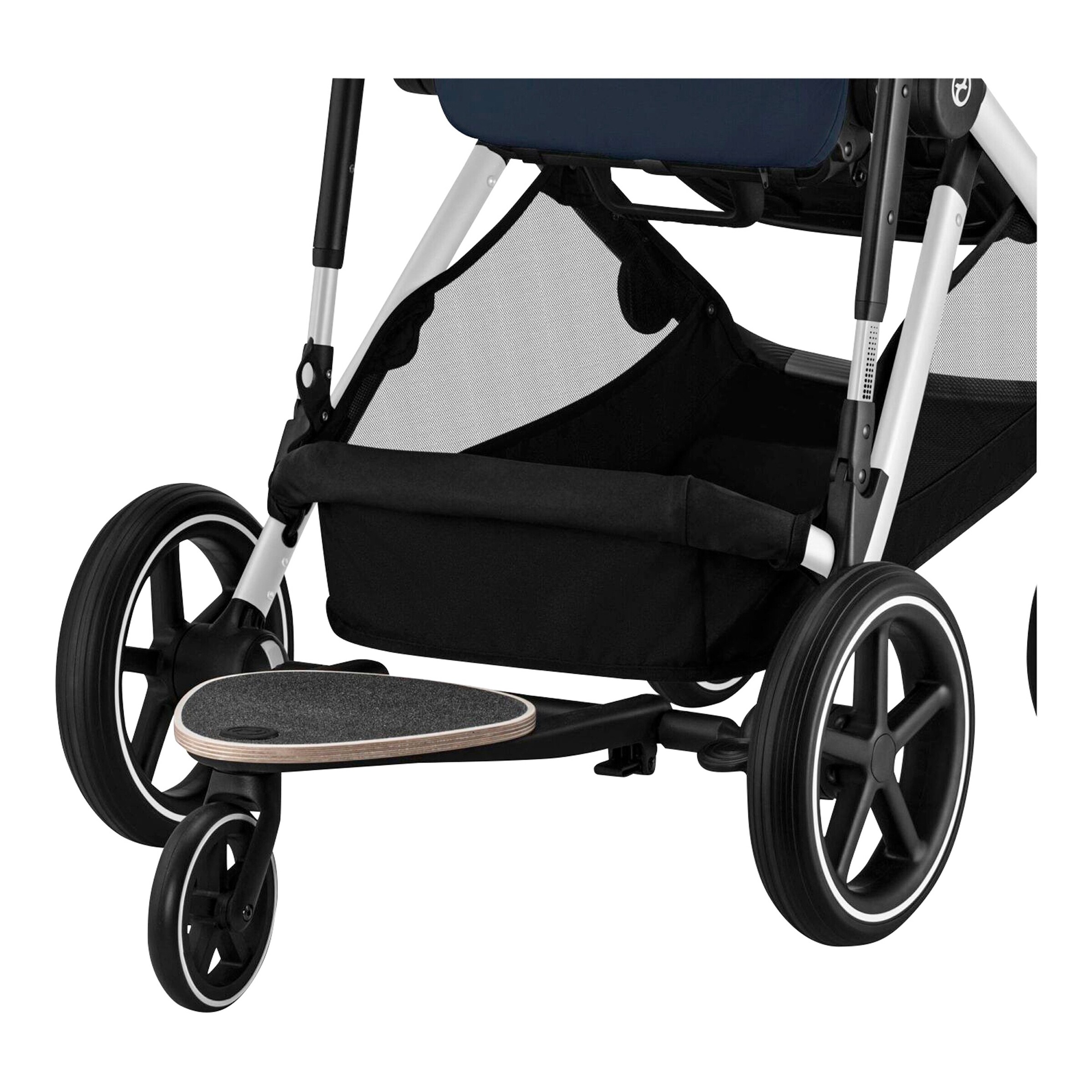 Cybex - GOLD Kombikinderwagen Gazelle S silver / ocean blue