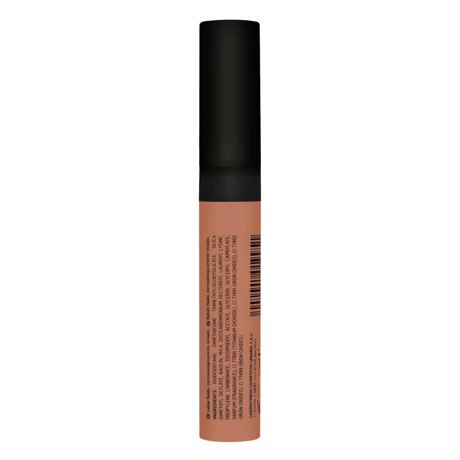 Rouge à lèvres fluide mat Deliplus 13 beige nude