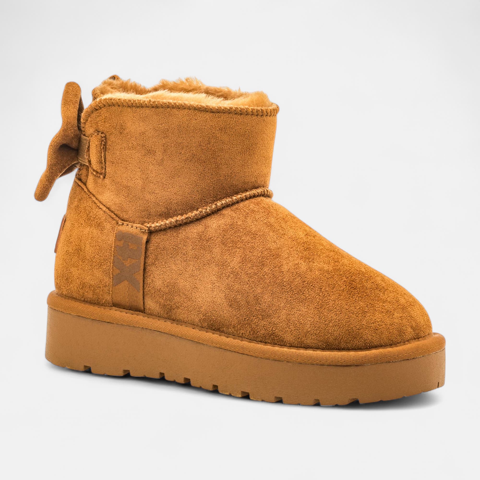 Bottines Fille camel