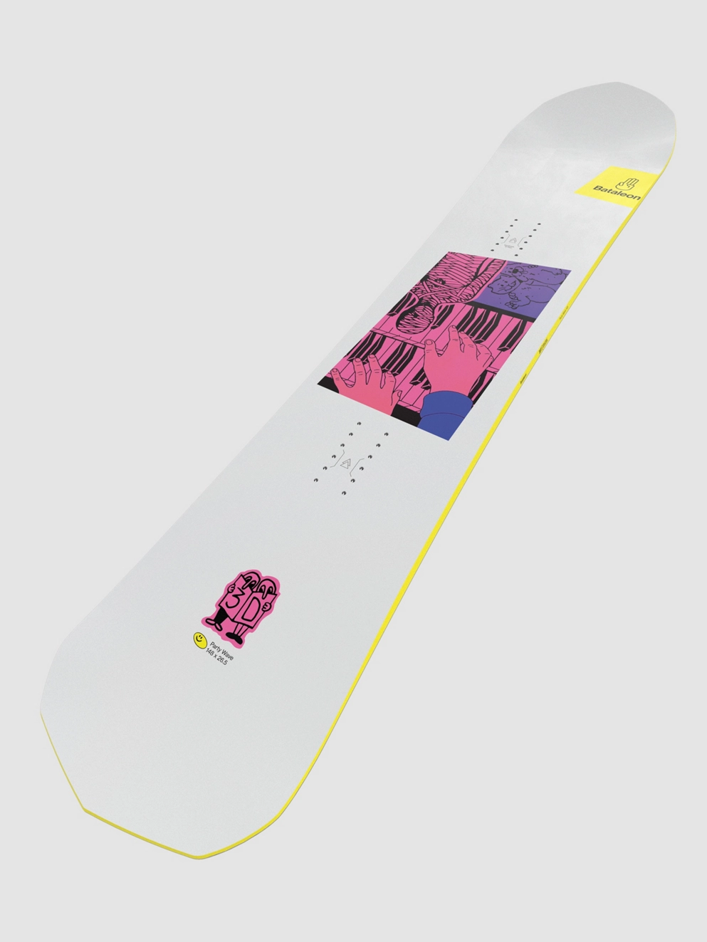 Bataleon Party Wave Directional 2025 Snowboard uni