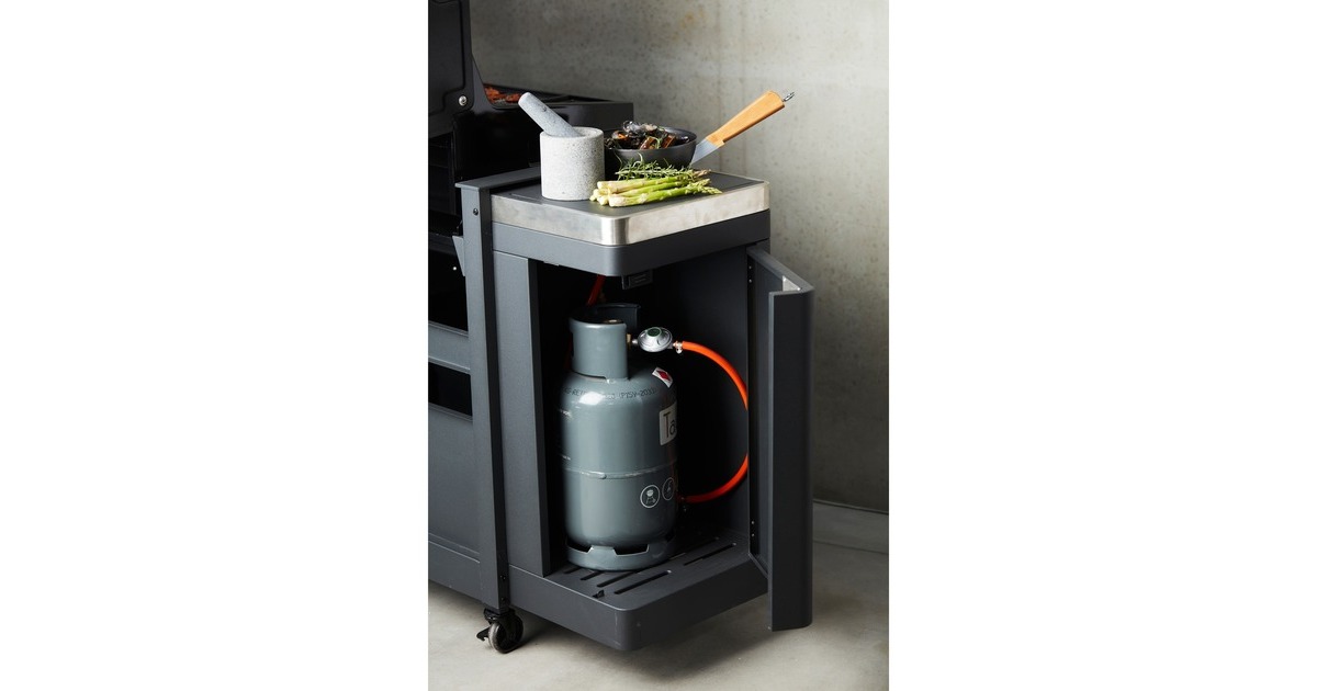 BarbecookStella 3221 gasbarbecue  (Zwart)