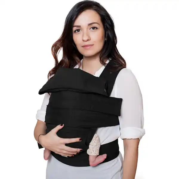 Babytrage Classic Black (S / M)