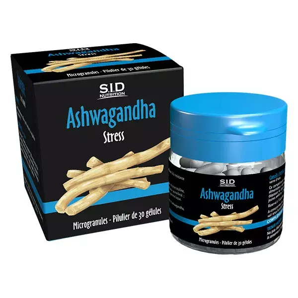 SID Nutrition - PhytoClassic - Ashwagandha 30 cápsulas