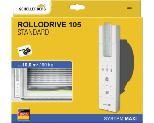 Riemopwinder Rollodrive 105 Standaard Schellenberg 22729