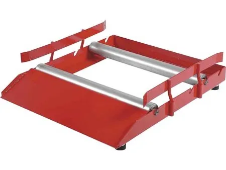 Cimco TROMMELFIX 200, Kabelholder, Stål, Rød