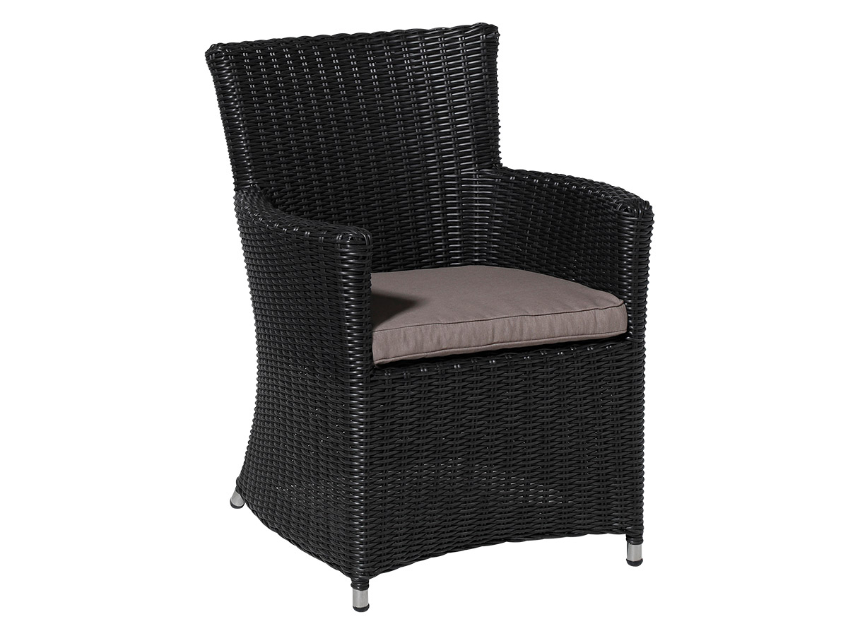 Madison Panama taupe wicker York zitkussen
