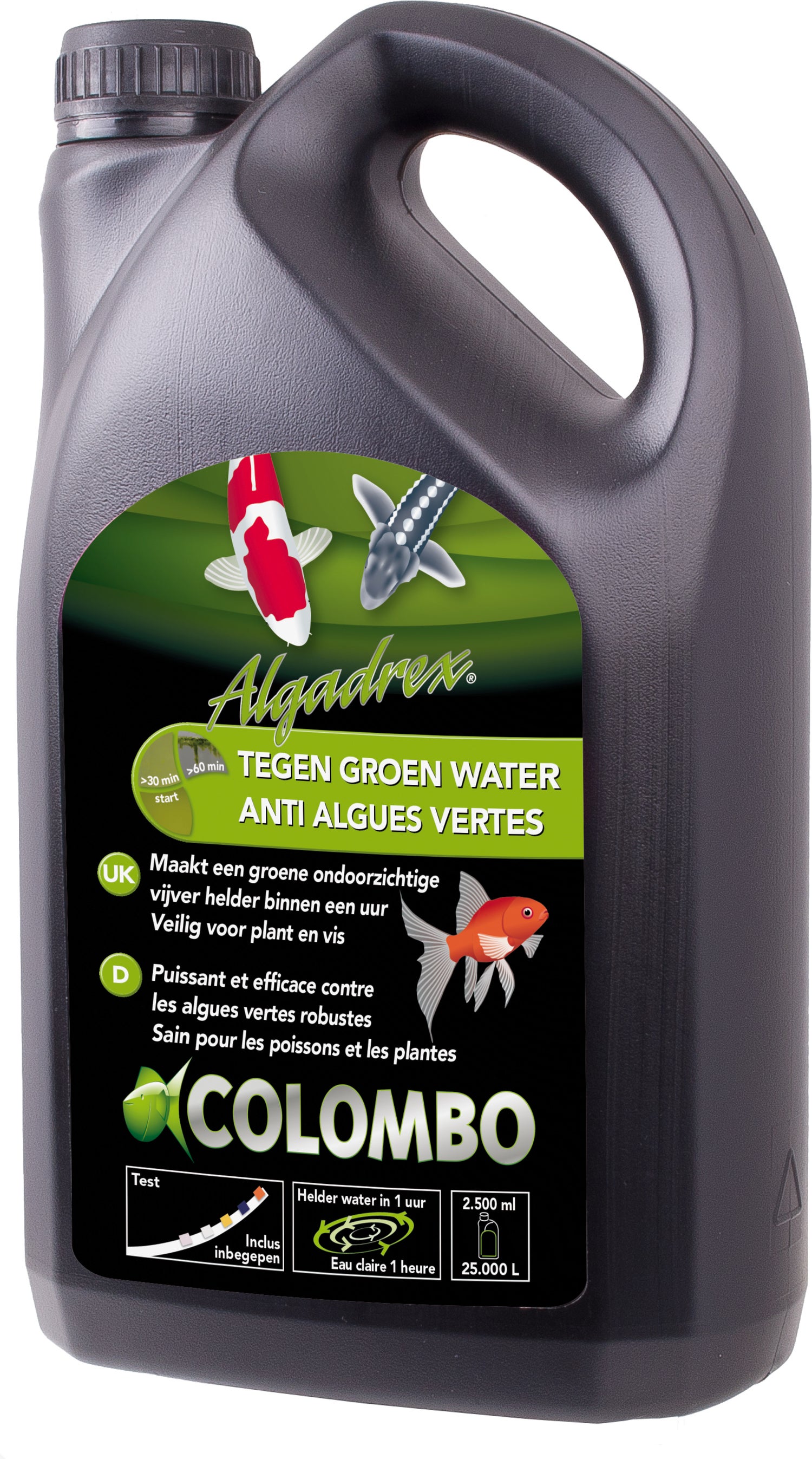 Colombo waterzuivering Algadrex 2500 ml