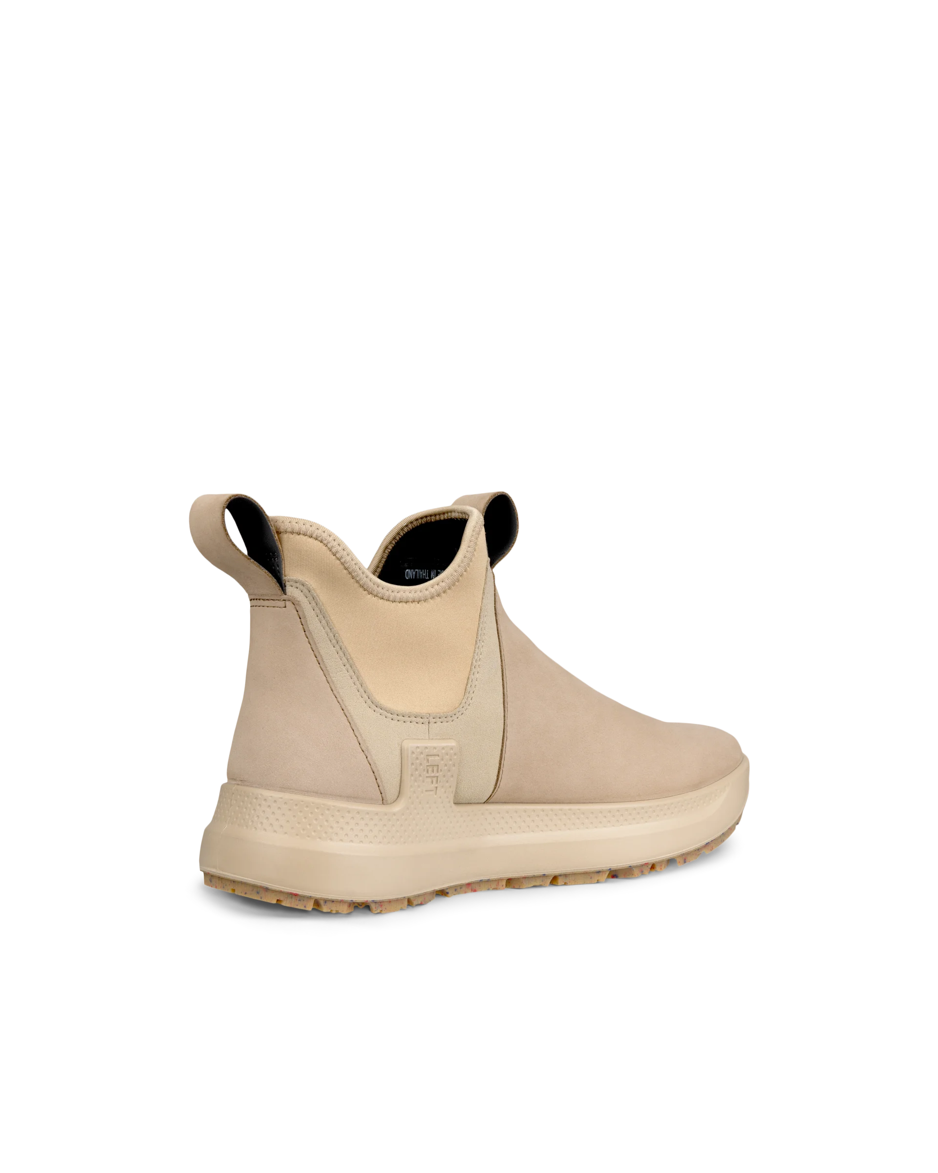 ECCO SOLICE Damen Outdoor-Ankle-Boot aus Nubukleder mit Gore-Tex Beige