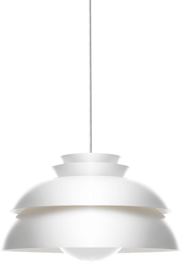 Fritz Hansen Concert™ P1, White Hvid