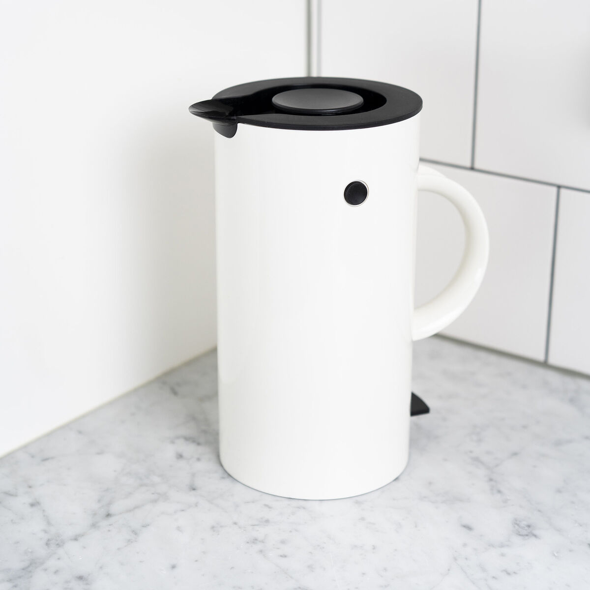 EM77 Vannkoker 1,5 liter Hvit