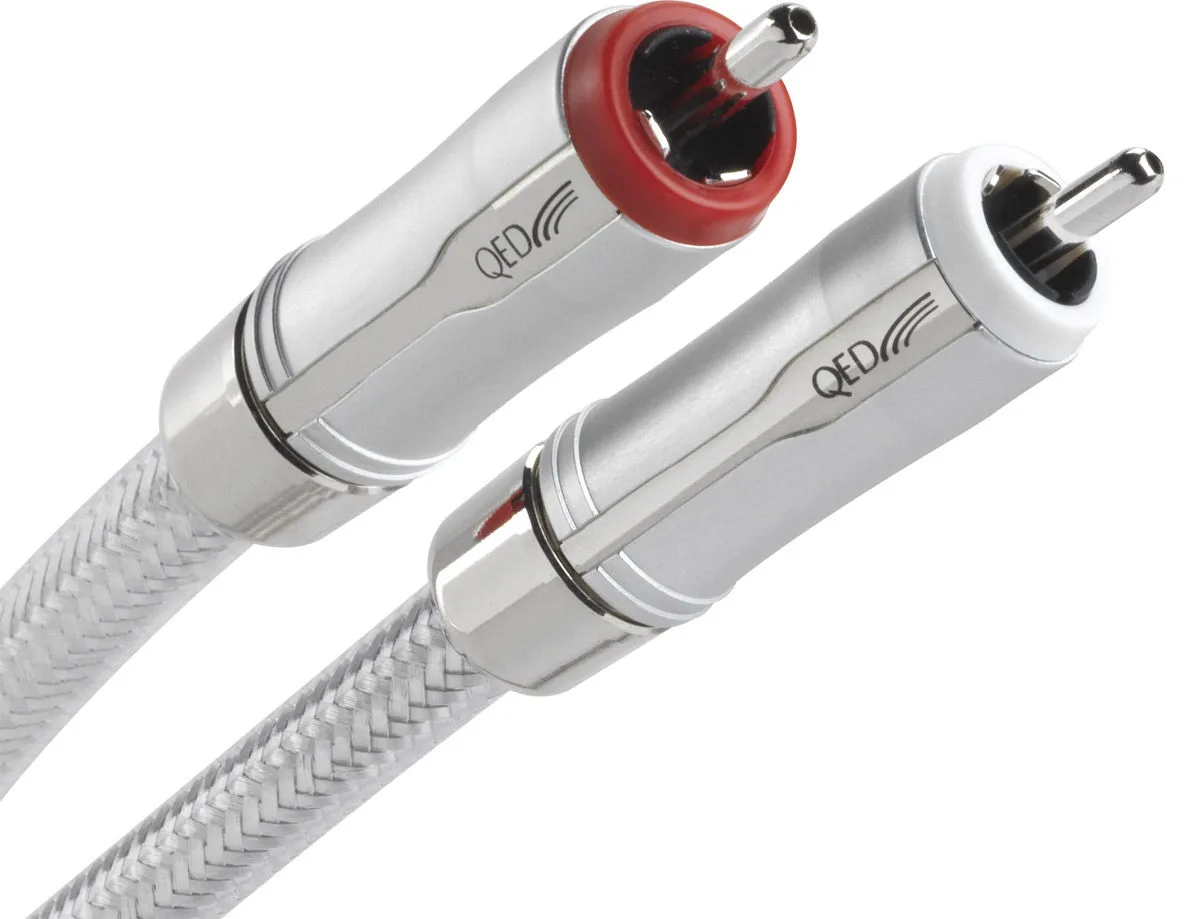 QED Signature Audio 40 (2 x 0,6 m) Câbles RCA/Cinch stéréo