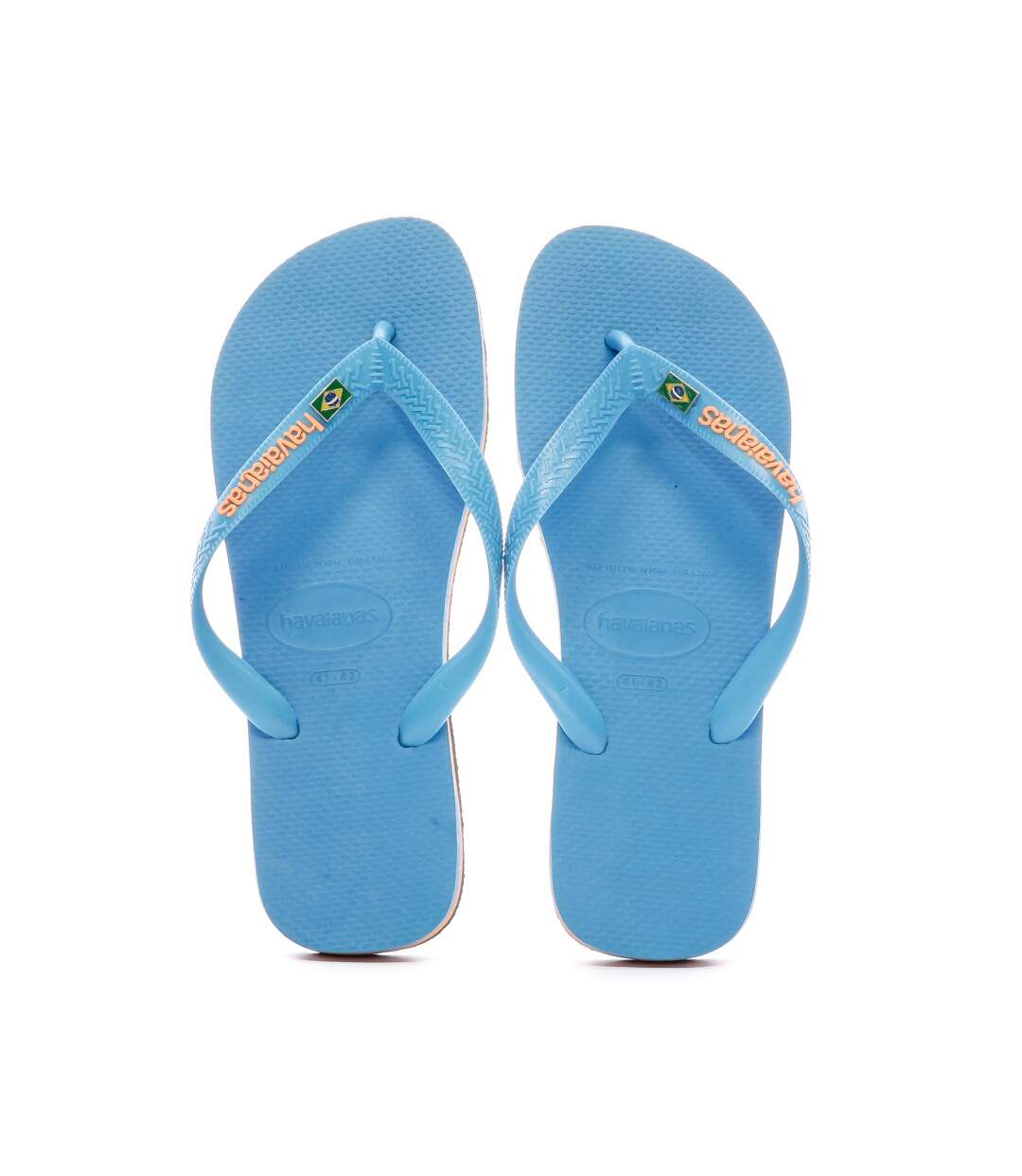 Tongs Bleu Homme Havaianas Brasil Layers