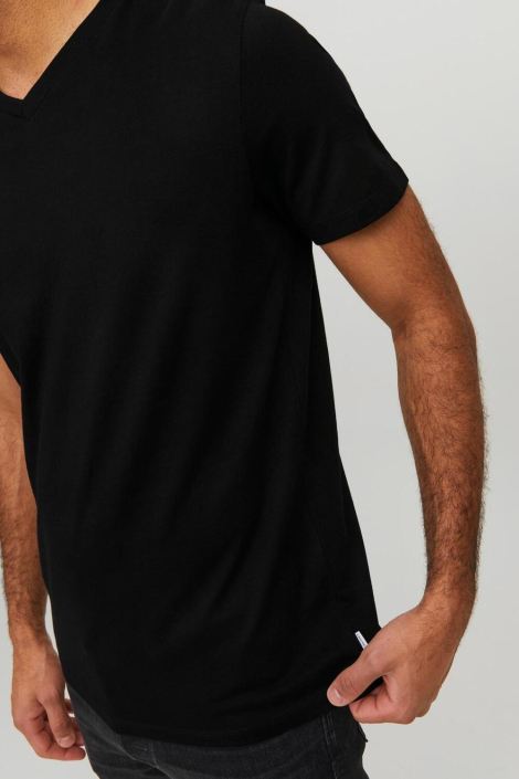 Jack & Jones zwarte heren t-shirt