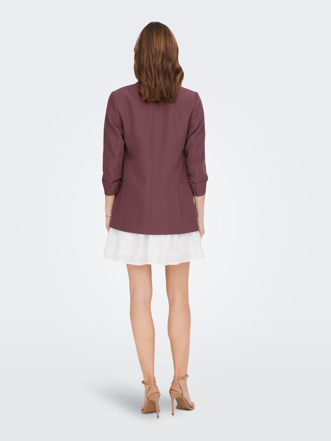 ONLELLY Blazer Rose Brown