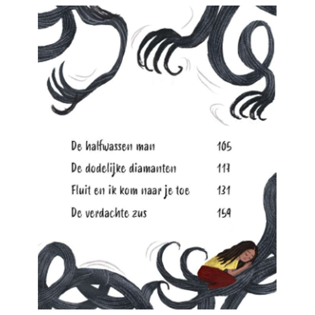 Uitgeverij usborne geïllustreerde griezelverhalen