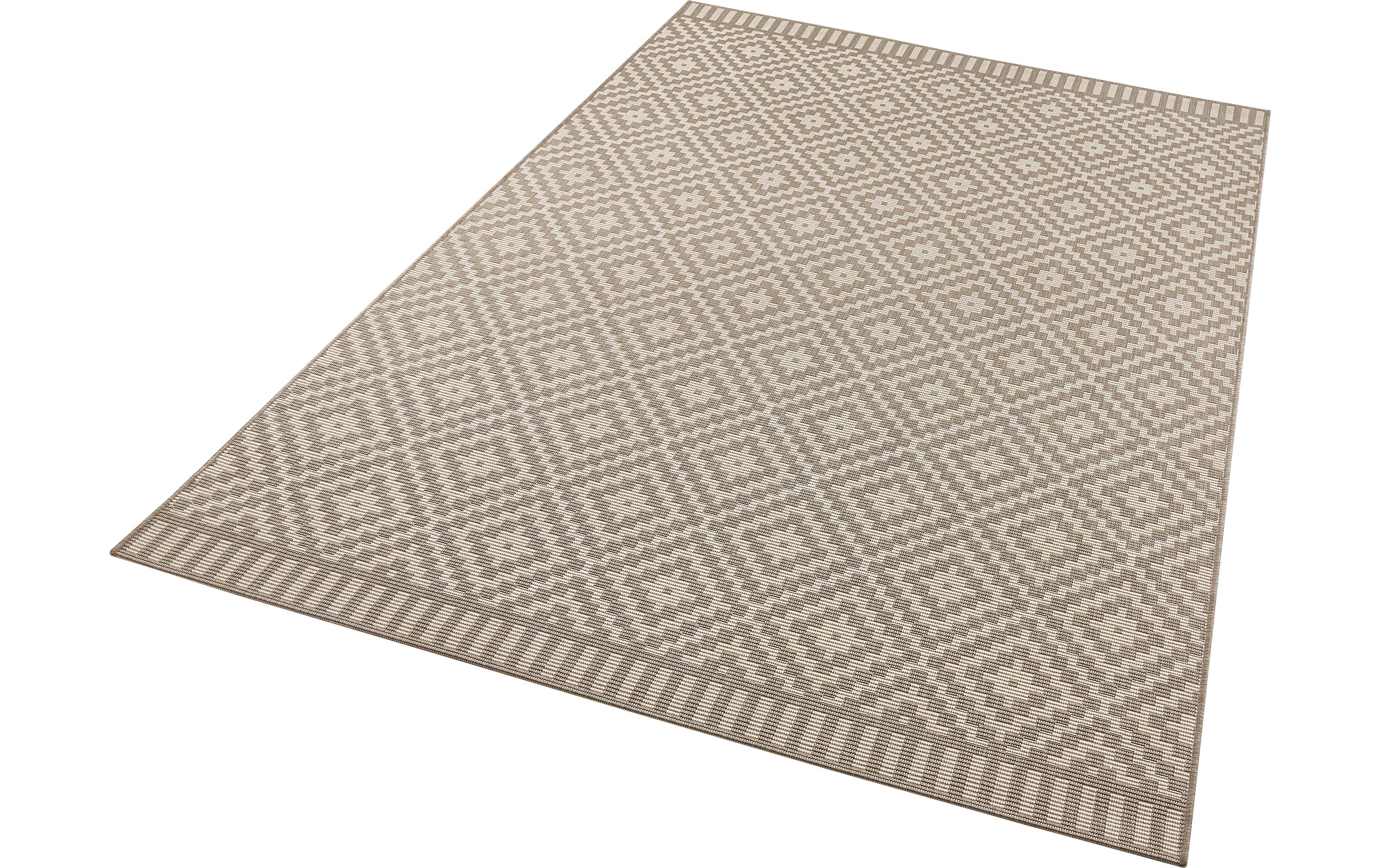 Teppich Breeze 120 x 170 cm, BeigeIn- & Outdoor Teppich