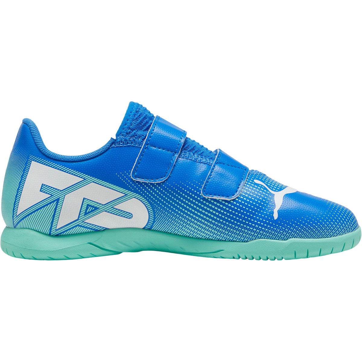 PUMA Future 7 Play IT Velcro Fordboldsko Børn
