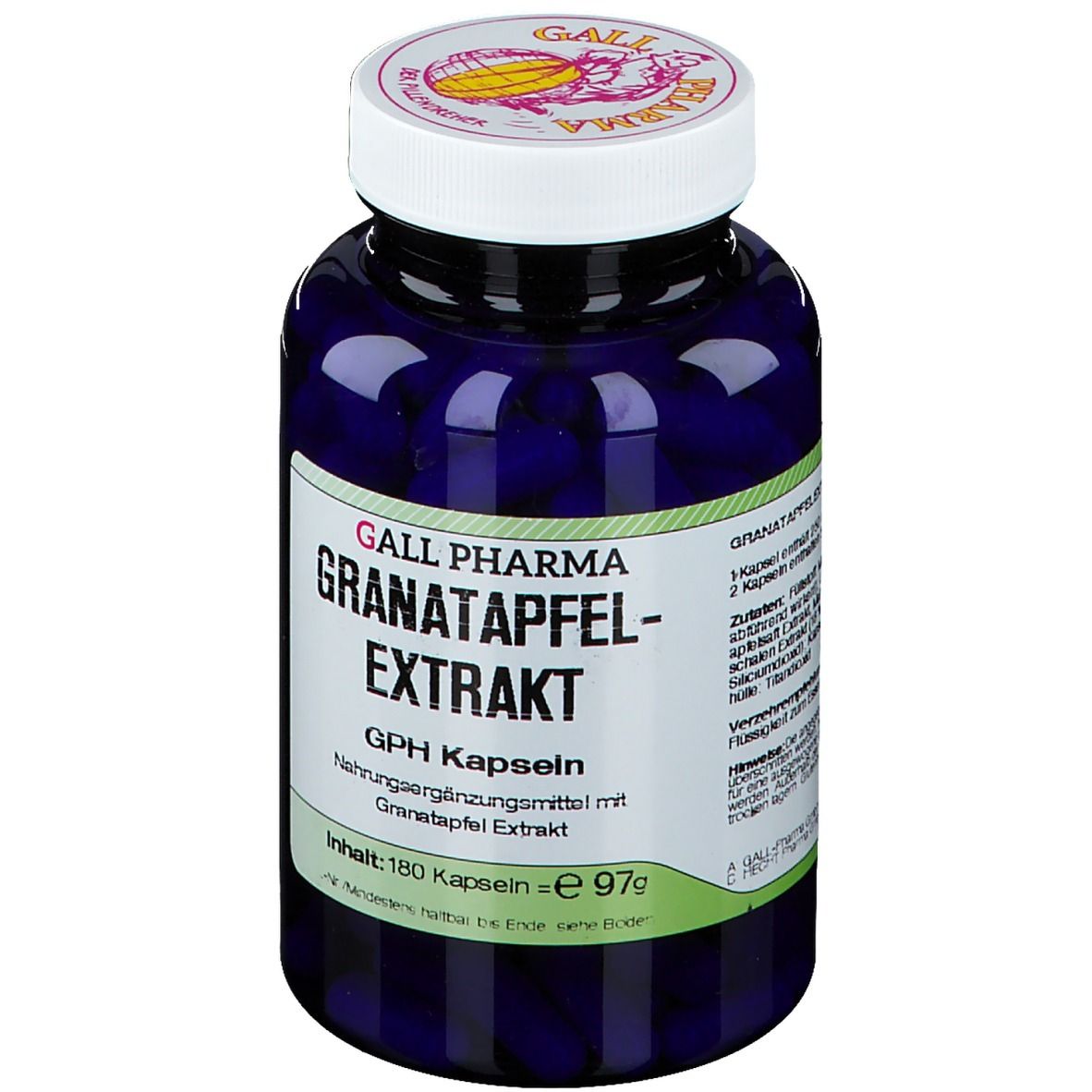 GALL PHARMA Granatapfelextrakt GPH Kapseln