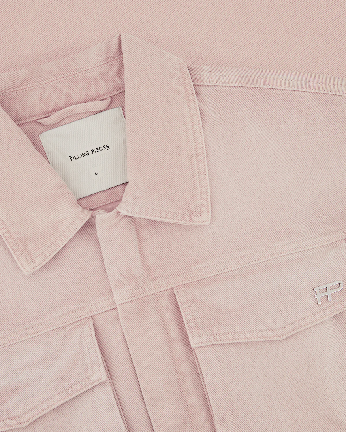 Denim Jacket Rose Dawn