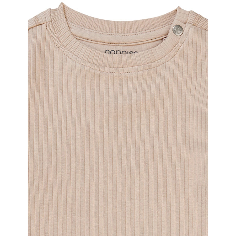 Noppies Langarmshirt Bernice Doeskin