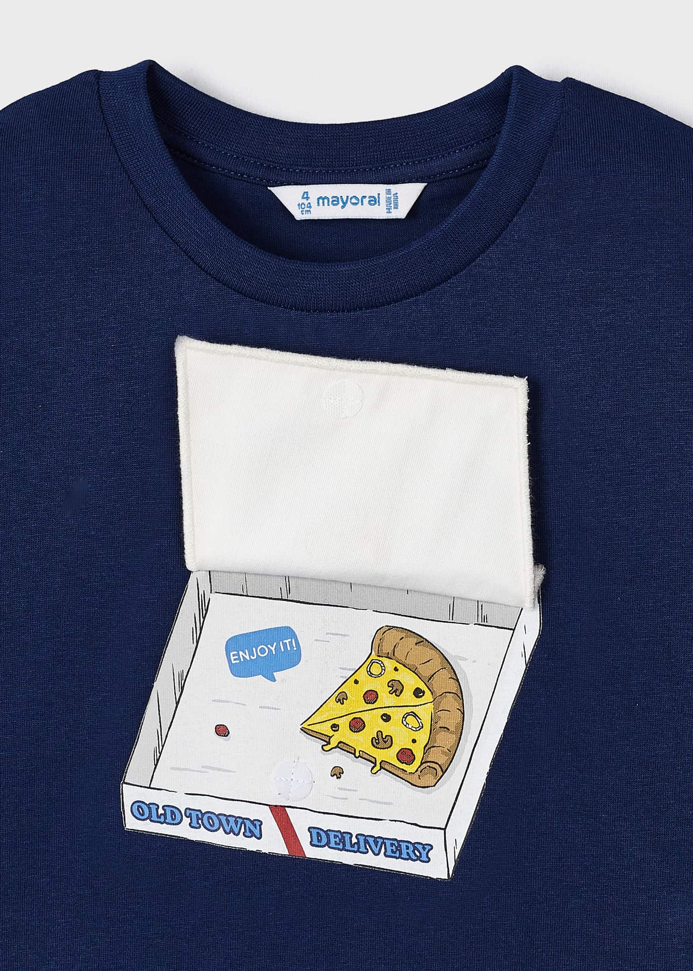 Camiseta interativa Better Cotton para meninos