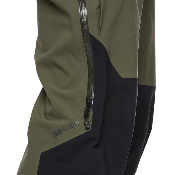 Pantalon de ski BLACK DIAMOND M RECON BIBS TUNDRA-BLACK