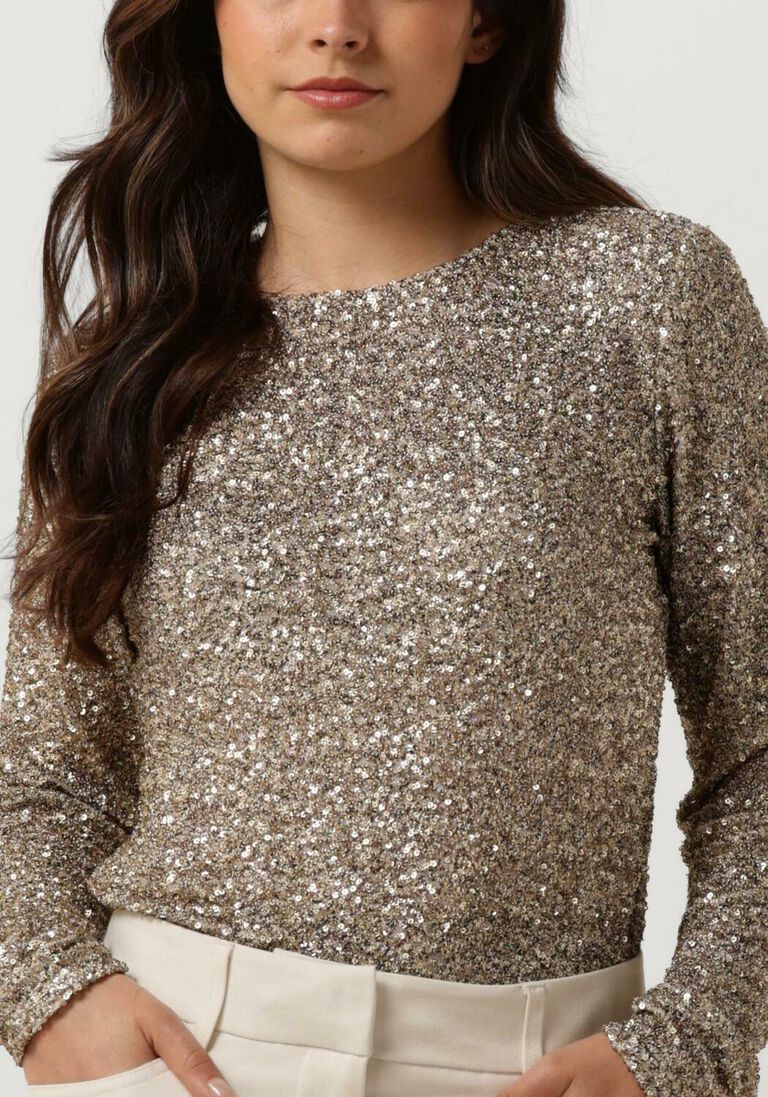 COPENHAGEN MUSE gouden copenhagen muse  cmsequince-tee
