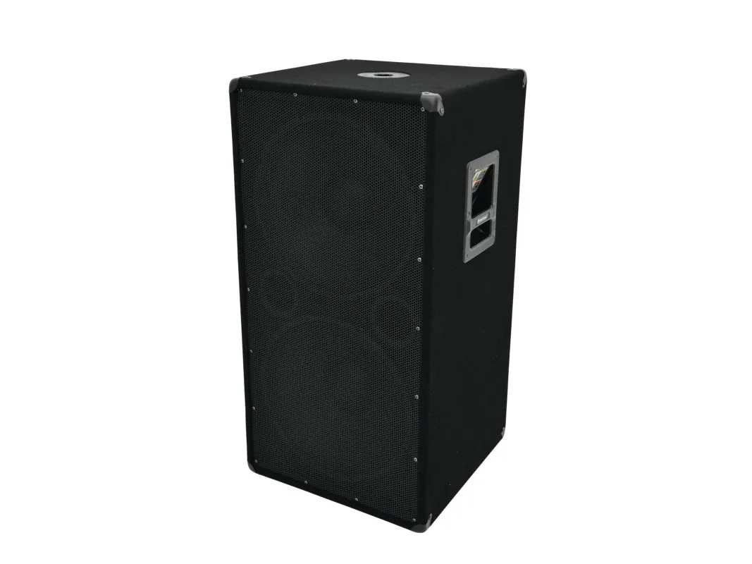 Omnitronic BX-2550 Passiv PA-subwoofer 38 cm 15 tommer 600 W 1 stk