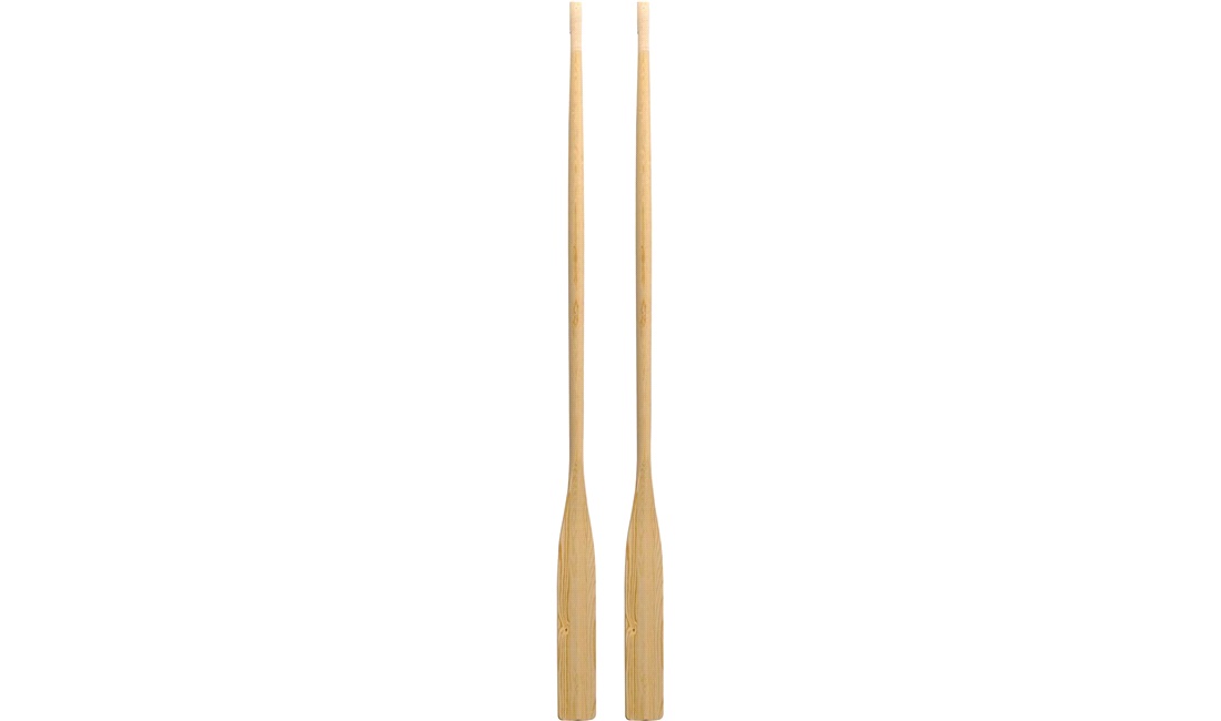 Årer 7 fod sæt 210cm lamineret