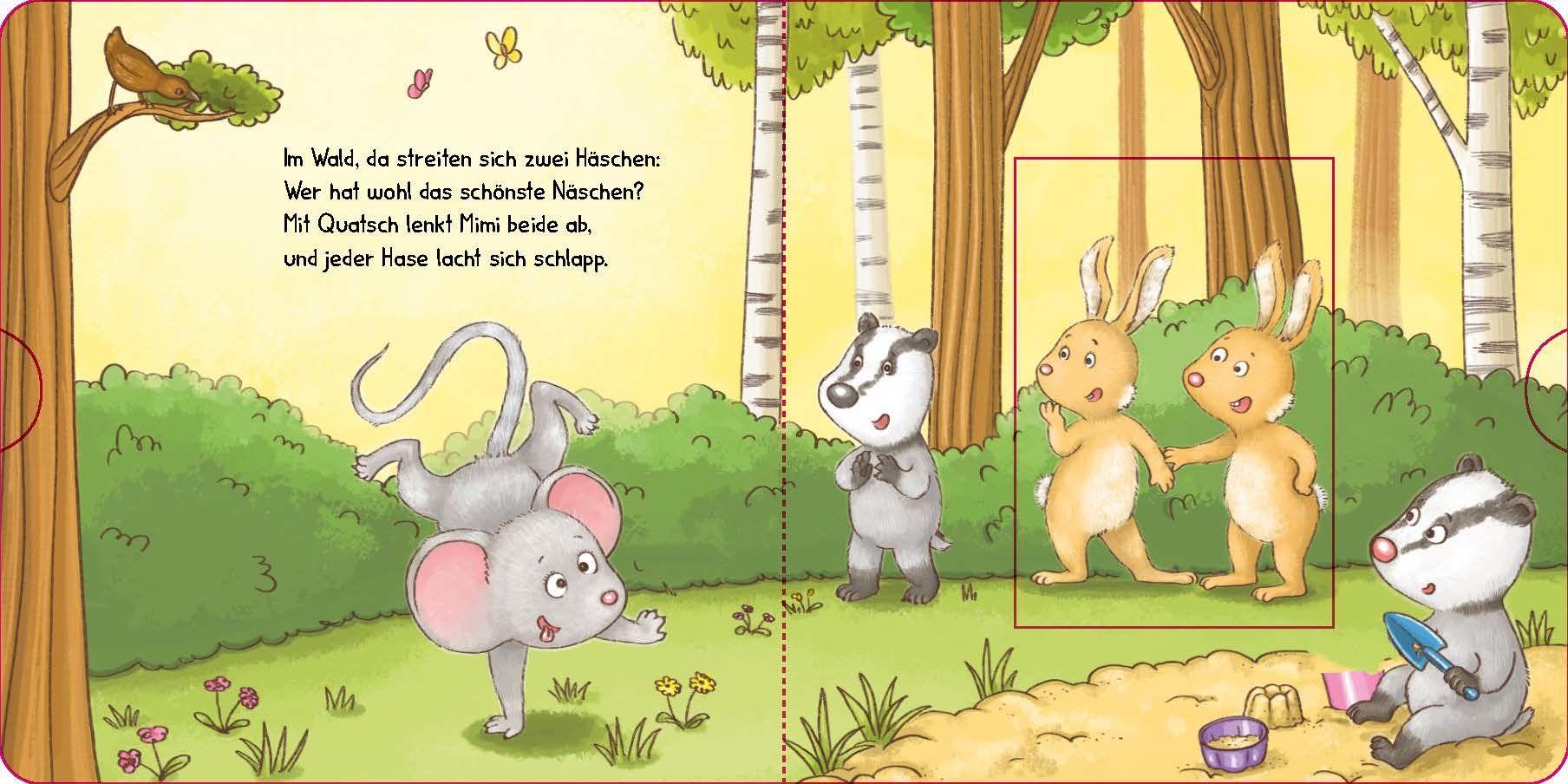 Kleine Kichermaus, mit dir macht alles Spaß!