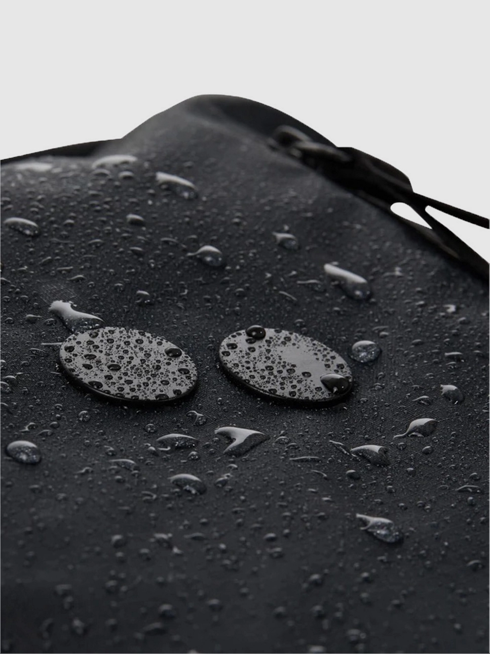 pinqponq Komut Medium Backpack pure black
